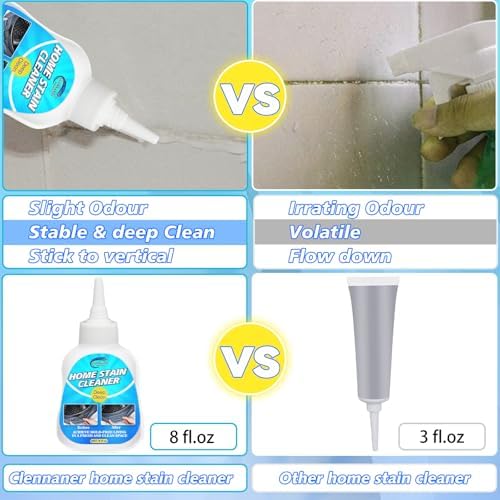 Clennaner Mold Stain Cleaner Gel 8 Fl Oz