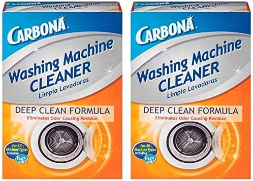 Carbona Washing Machine Cleaner Total Care 3 Count 2 Pack