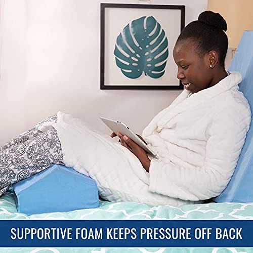 DMI Leg Elevation Bolster Pillow for Back Neck and Knee Support