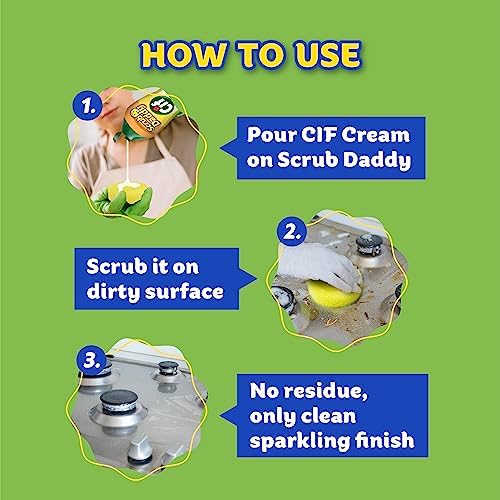 Scrub Daddy Cif Cream All Purpose Cleaner - 169oz