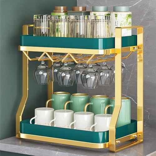ZYZSY Wine Glass Rack for Countertop and Bar