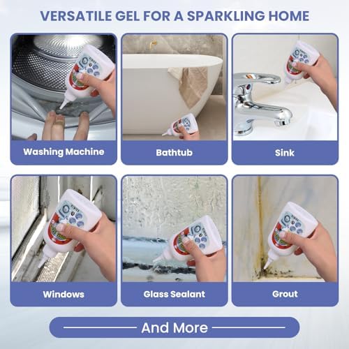Swiffar Black Stain Remover Gel for Washing Machine and More