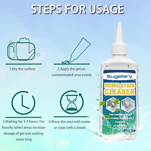 Sugelary Home Stain Cleaner 5 Fl Oz