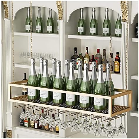 ALDEPO Adjustable Wall-Mounted Wine Rack