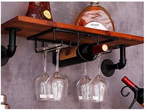 BOCbco Wall-Mounted Wine Racks Black 1