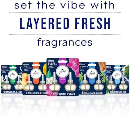 Glade PlugIns Refills Jasmine Honeysuckle 5 Count 1