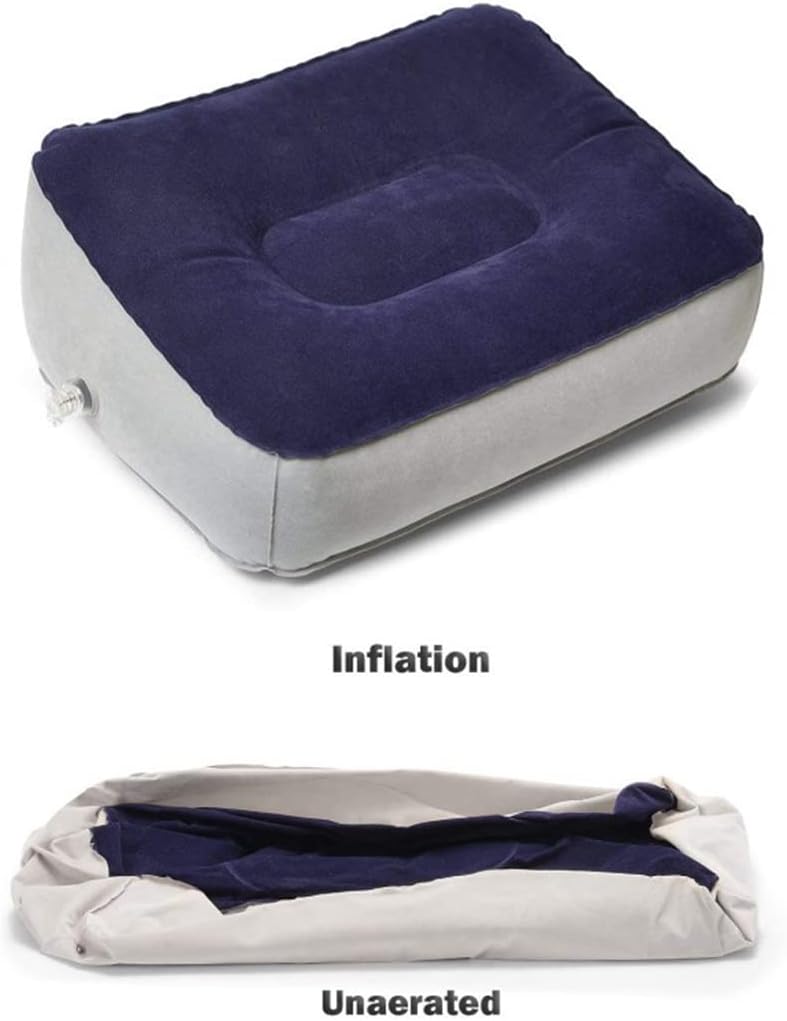 Coldchill Inflatable Leg Rest Pillow with Air Pump