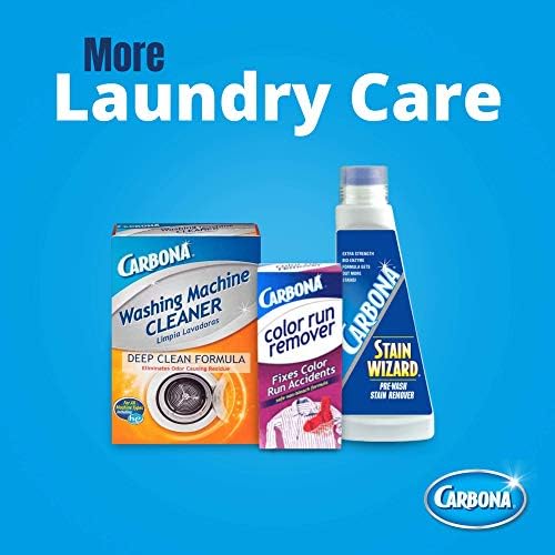 Carbona Washing Machine Cleaner Total Care 3 Count 2 Pack
