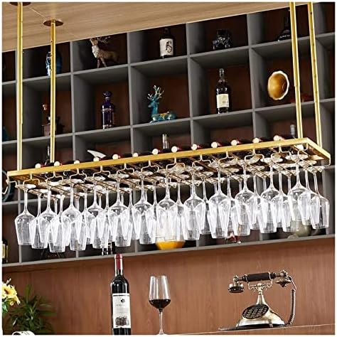 ALDEPO Bronze Wall-Mounted Wine Rack