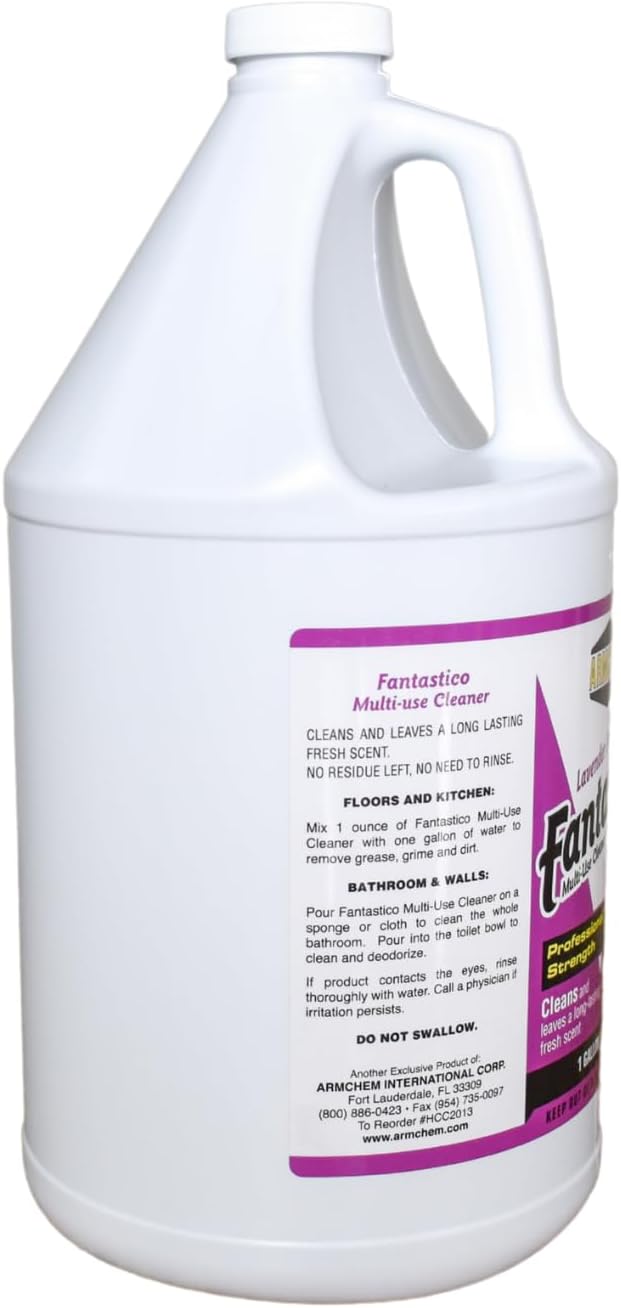 Armchem Fantastico Multi-Purpose Cleaner 1 Gallon Lavender Scent 1