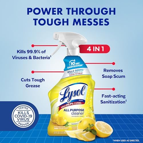 Lysol All Purpose Cleaner Spray with Fresh Scents