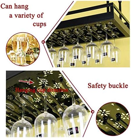 Adjustable Wall-Mounted Wine Rack with Double-Layer Design 1