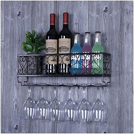ALDEPO Wall-Mounted Wine Rack with Classic Design