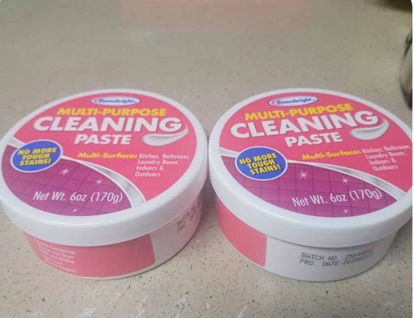 Multi-Purpose Cleaning Paste 6 oz Pack of 2 1