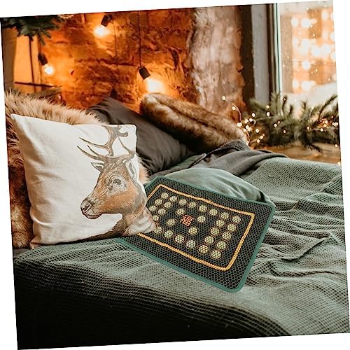 WHAMVOX Jade Cooling Summer Bed Pillow for Comfortable Sleep