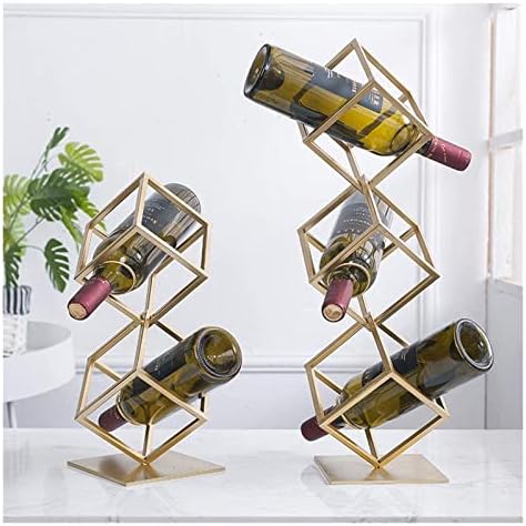 ALDEPO 2 Bottle Free Standing Wine Rack