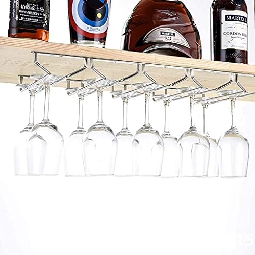 Modern Wine Glass Holder with Mounting Accessories 35Cm 1 Row