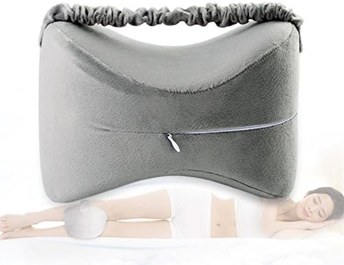 Hidetex Orthopedic Knee Pillow for Sciatica Relief and Pregnancy Comfort