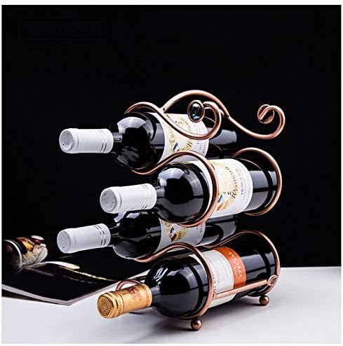 BOCbco Wall-Mounted Wine Racks for 4 Bottles