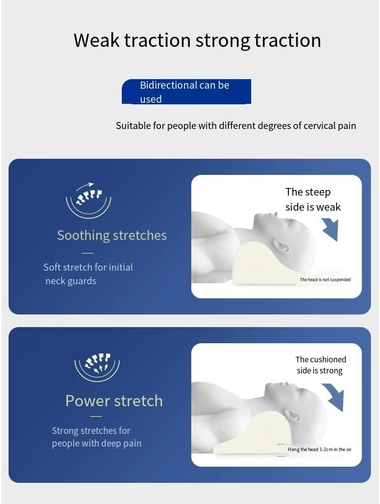 YHZEXUDA Natural Latex Neck Support Pillow