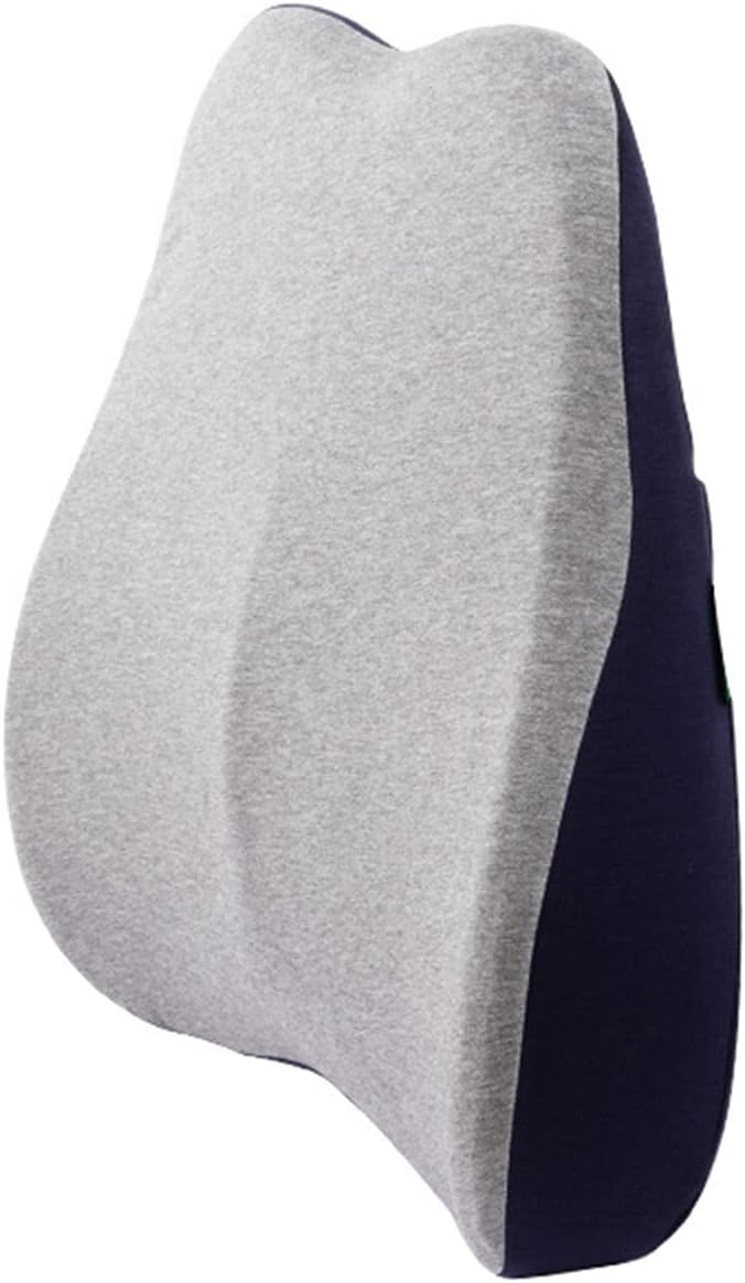 Memory Foam Lumbar Support for Office Chairs and Car Seats