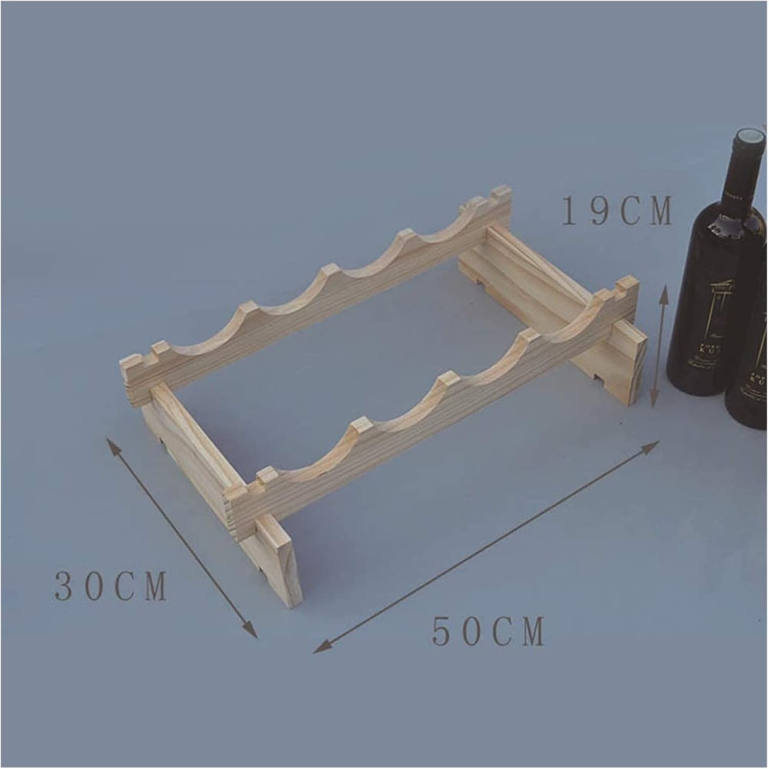 ALDEPO Stackable Wall Mounted Wine Rack