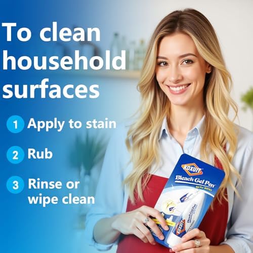 KOXUIT Portable Bleach Gel Pen for Stains