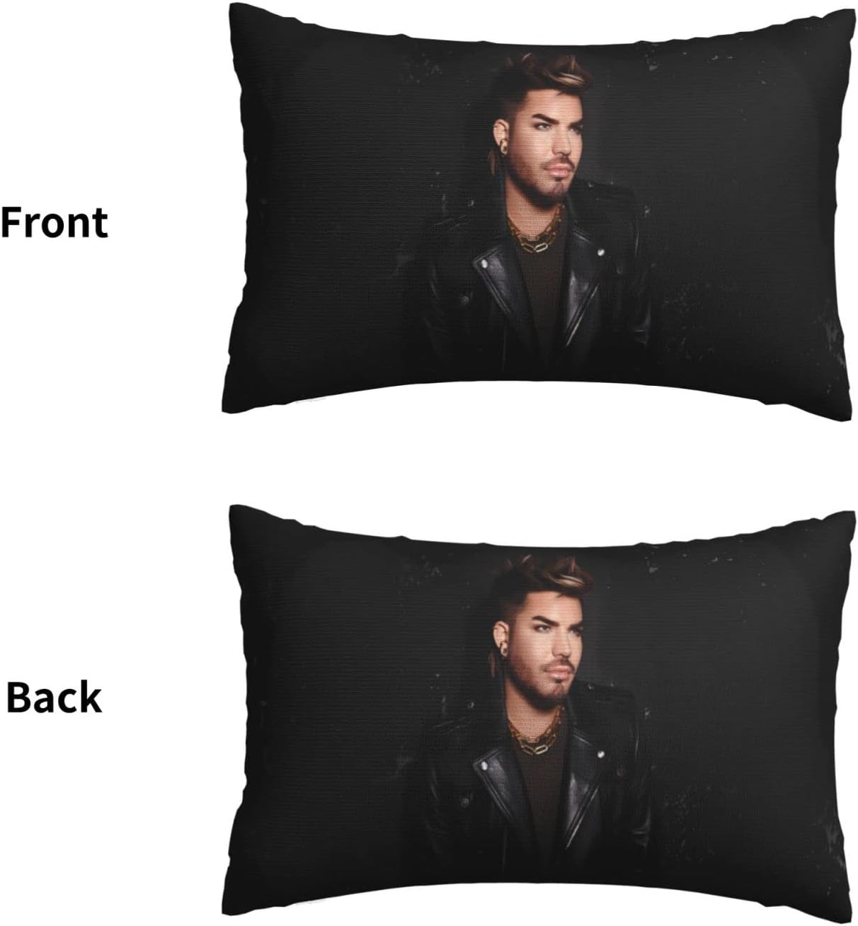 Adam Singer Lambert 20x30 Throw Pillow Covers with Hidden Zipper