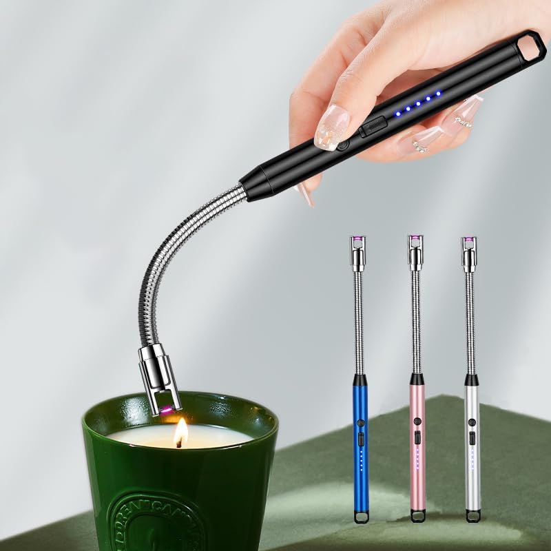 Vanpro Multi-Function Arc Lighter - USB Rechargeable Windproof Compact Safe