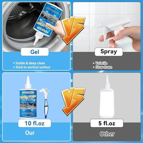 HORSEFISH TOOL 10 Fl Oz Washing Machine Cleaner Gel