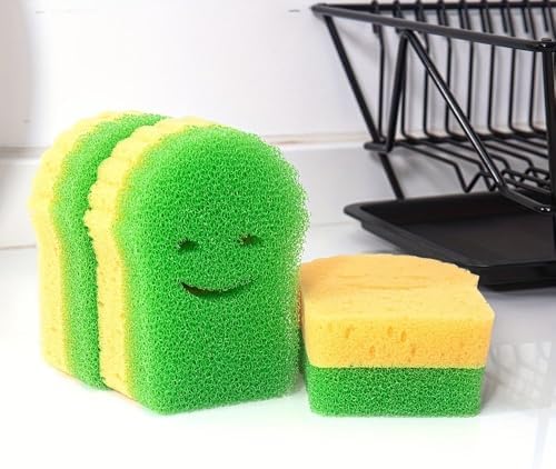 Spotless Sponge Comet Powder Cleanser 21 Oz Scratch-Free Cleaning Set