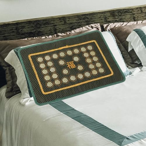 GRIRIW Jade Pillow for Summer Cooling