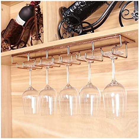 ALDEPO Upside Down Wine Glass Storage Shelf
