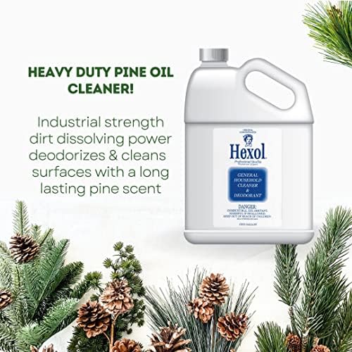 Hexol Concentrated General Household Cleaner and Deodorant