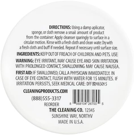 Heavy-Duty Multi-Surface Cleaning Paste 1