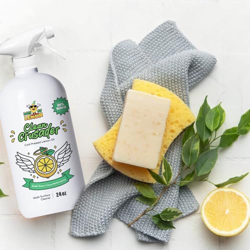 Clean Crusader 24 oz Natural Lemon Oil Cleaner