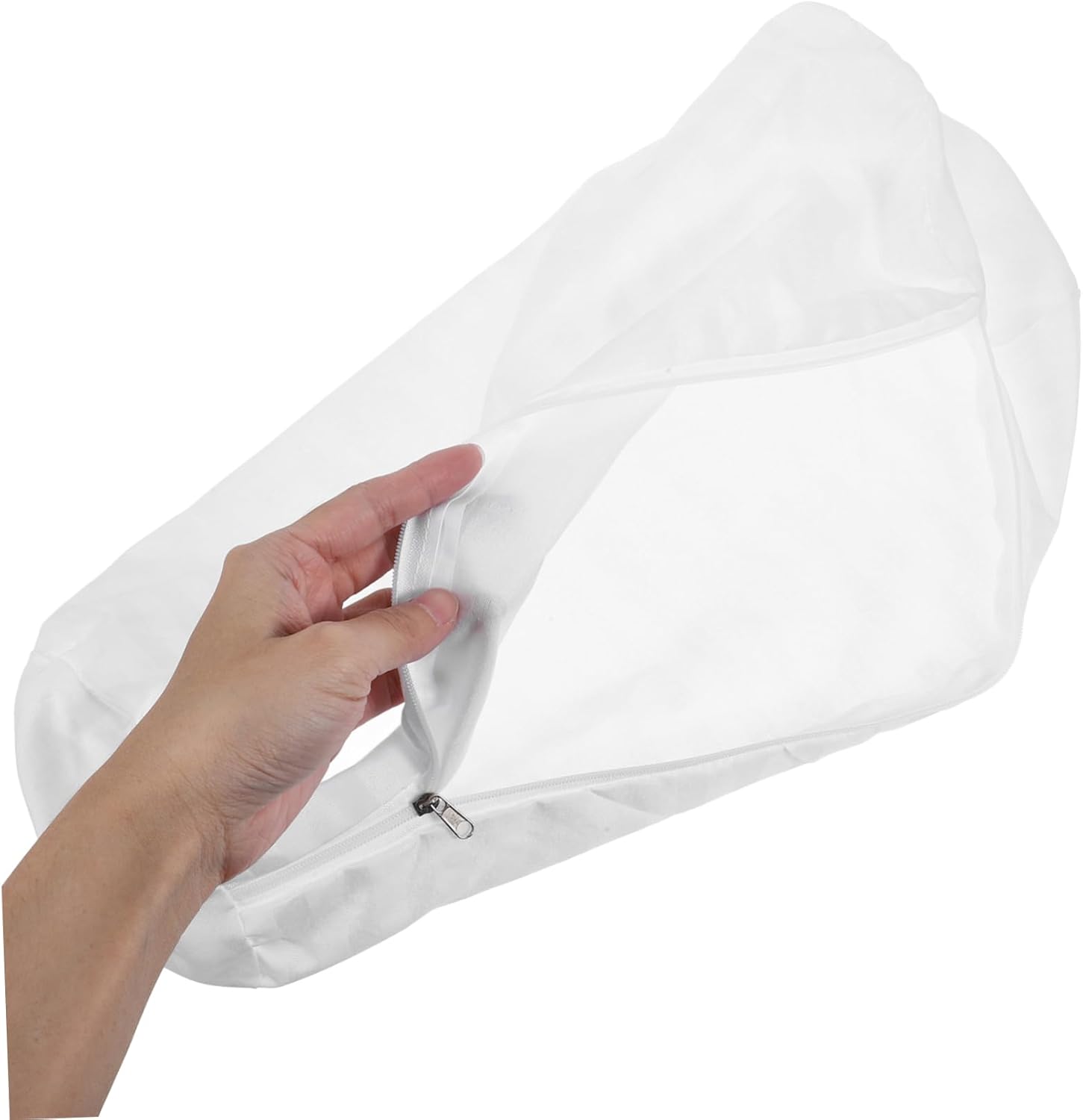 Sosoport Cylinder Pillow Cover for Neck Support