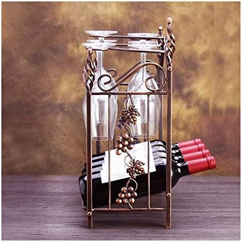 ALDEPO Wine Rack Wall Mounted Storage Organizer
