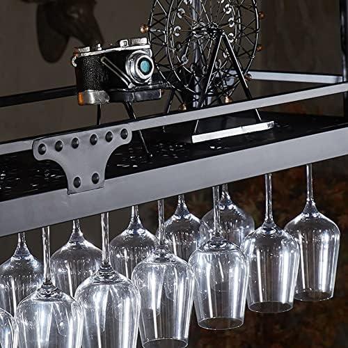 Hanging Wine Rack with Adjustable Height and Width 1
