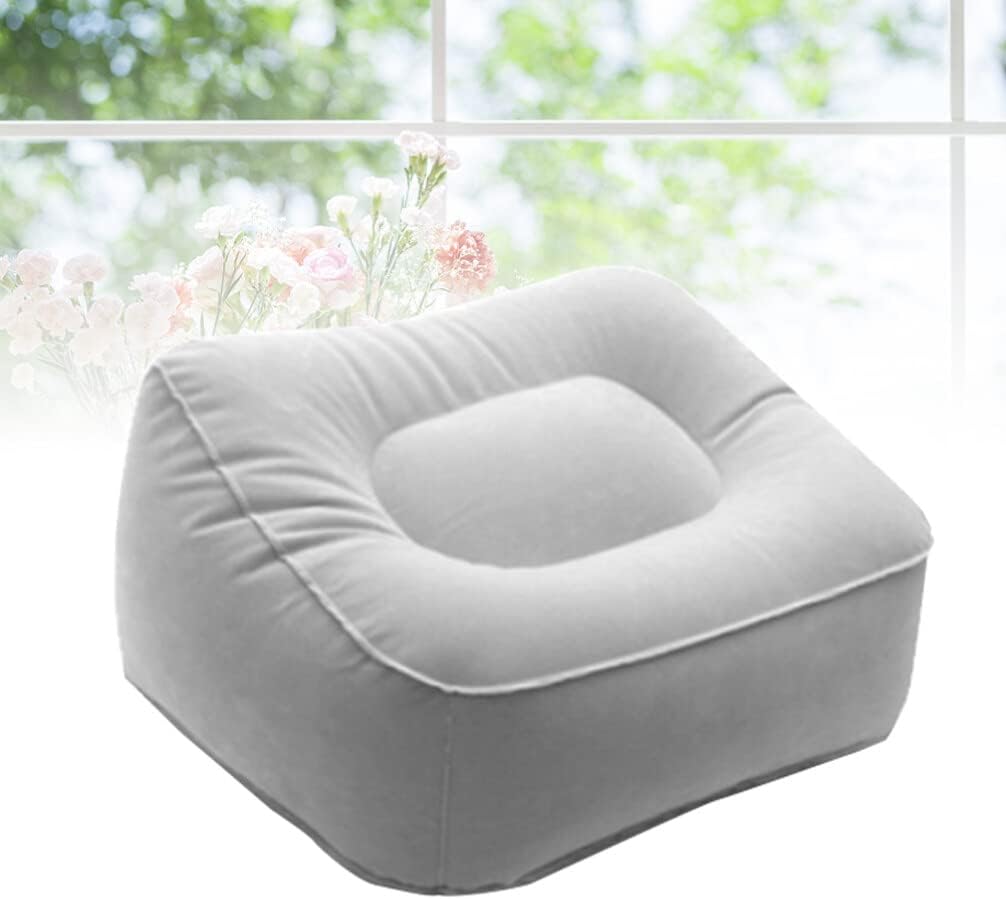 Adjustable Height Leg Pillow for Kids and Travel