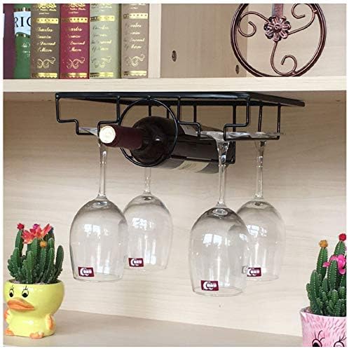 BOCbco Wall-Mounted Wine Racks Black 1
