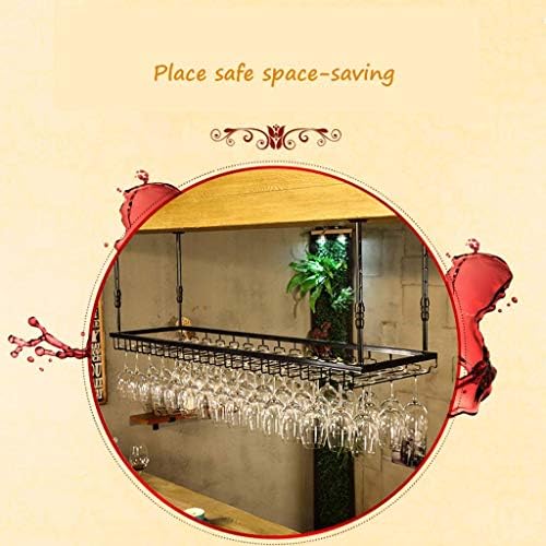 Wine Rack Bar Unit Floating Metal Shelves