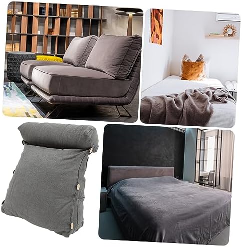 Adjustable Wedge Pillow for Neck and Back Support
