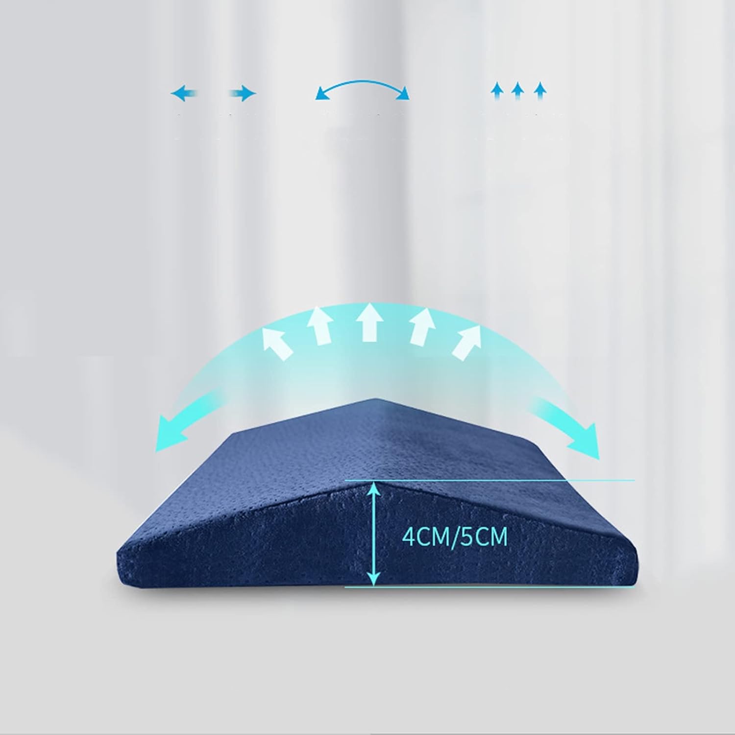 Back Support Cushion for Side and Back Sleepers