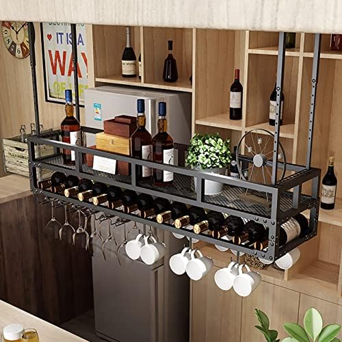 ZJDYDY Adjustable Iron Wine Rack Holder