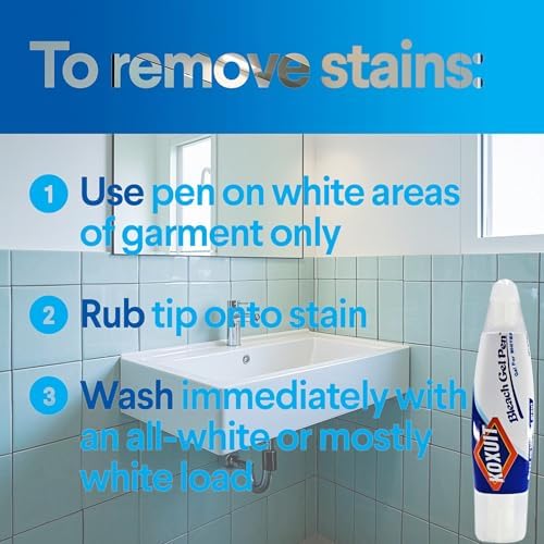 KOXUIT Portable Bleach Gel Pen for Stains