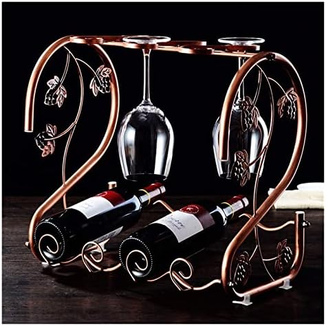 ALDEPO Wine Glass Storage Rack Wall Mounted