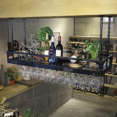 Hanging Wine Rack with Adjustable Height and Width 1