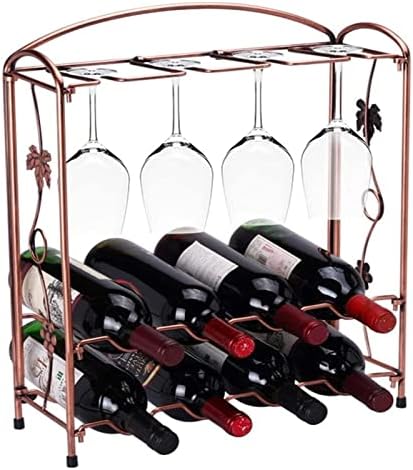 ALDEPO Wine Rack Wall Mounted Stemware Organizer 1