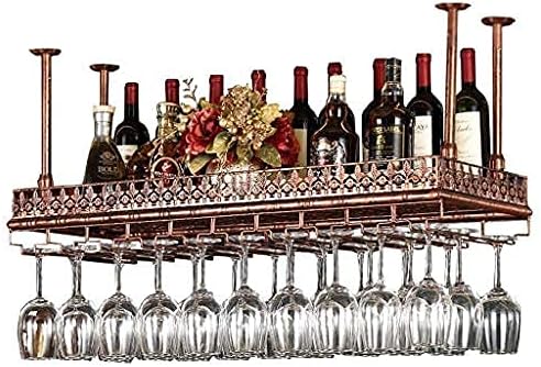 Wine Rack Ceiling Hanging Metal Wine Glass Holder